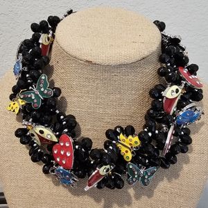 Sassy Jones Lovebug in Black